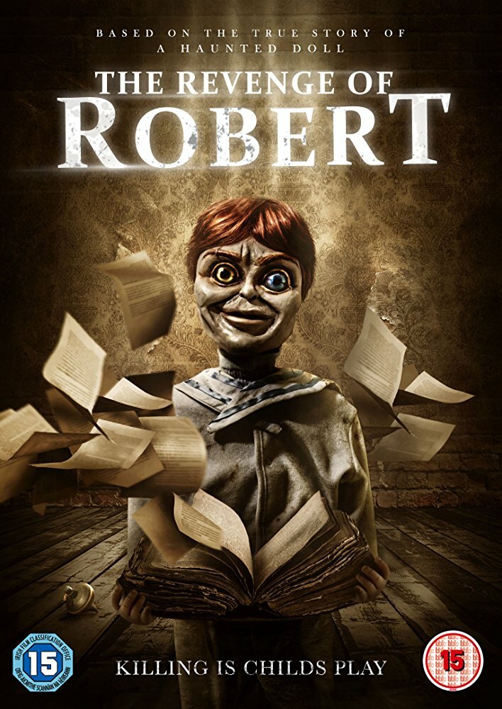 Месть куклы Роберт (2018) постер
