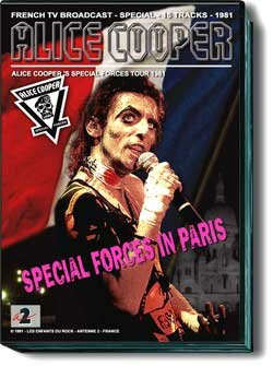 Alice Cooper à Paris (1982) постер