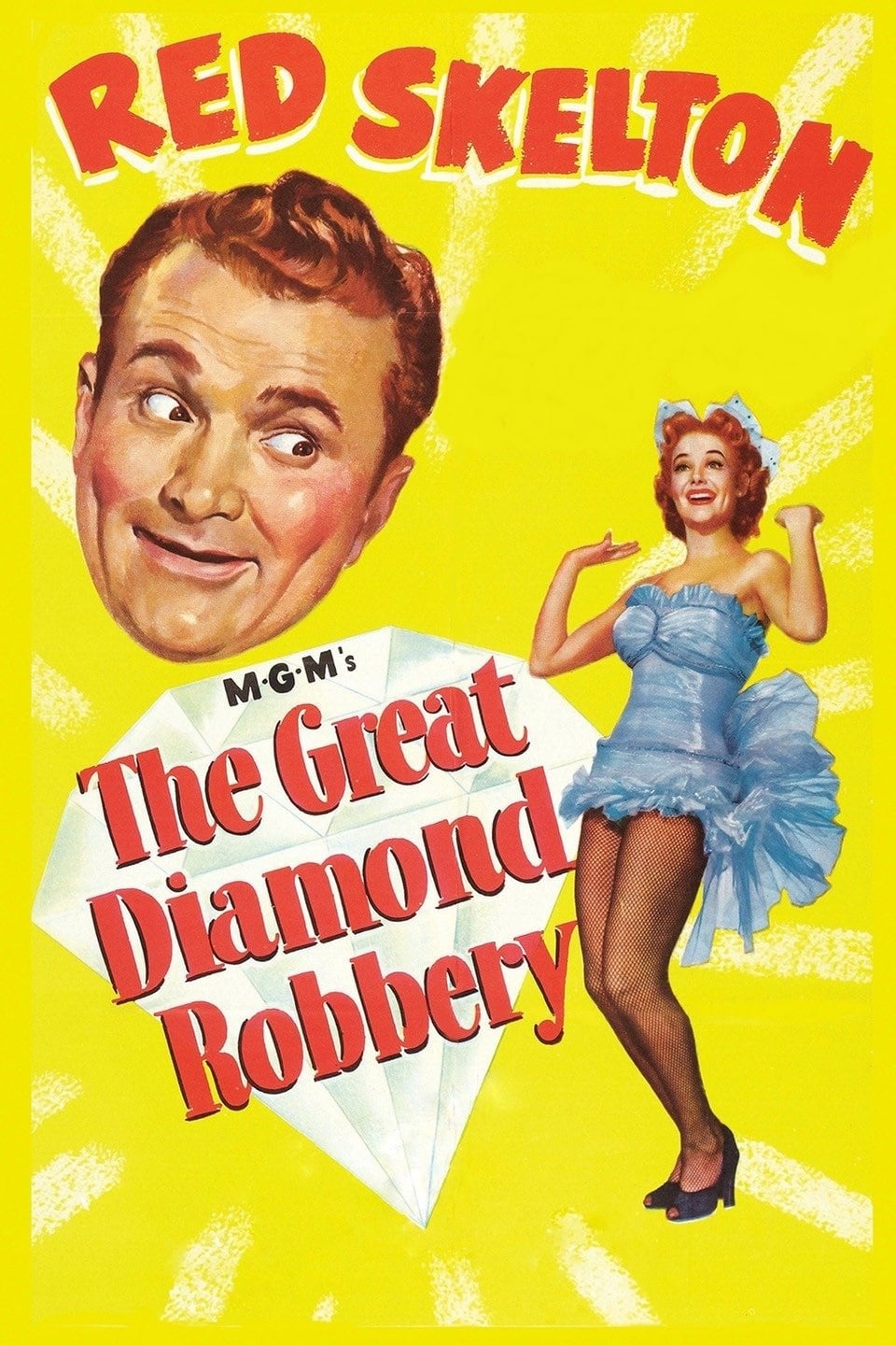 Великая кража алмаза (1954) постер