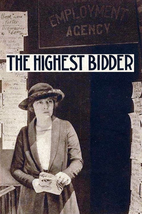The Highest Bidder (1921) постер