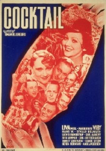 Коктейль (1937) постер