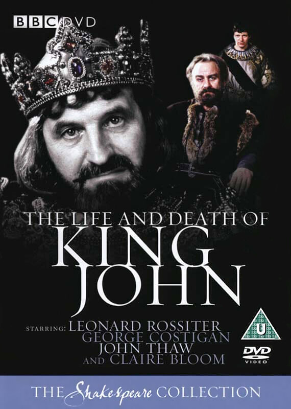 Жизнь и смерть короля Джона (1984) постер