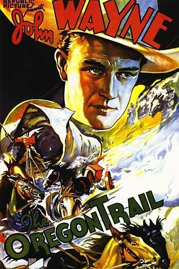 Орегонская тропа (1936) постер