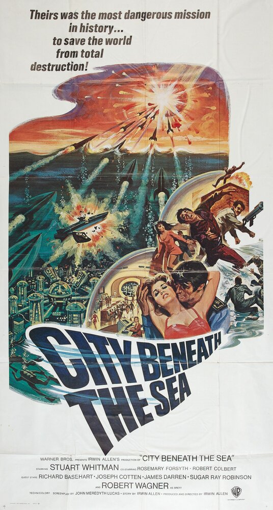 Город на дне моря (1971) постер