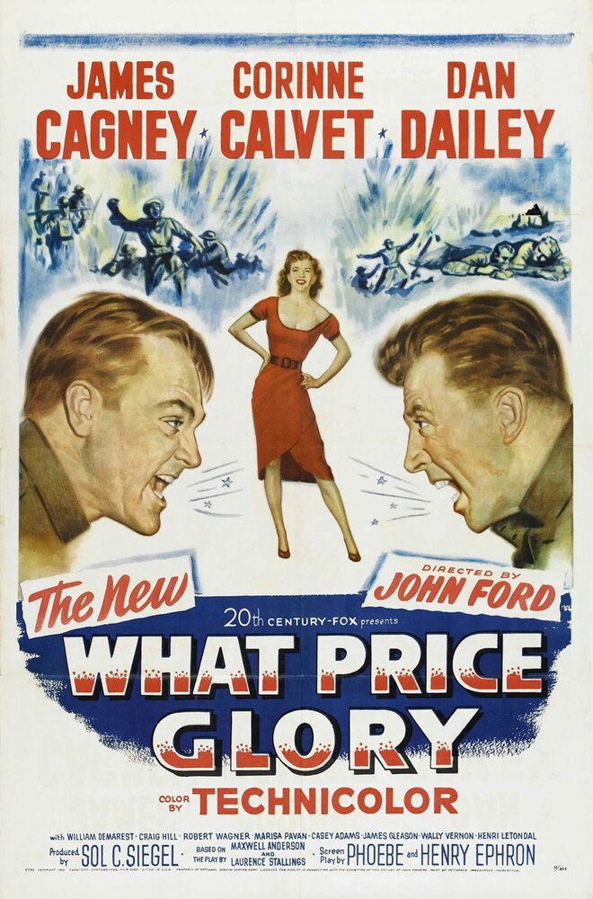 Какова цена славы (1952) постер