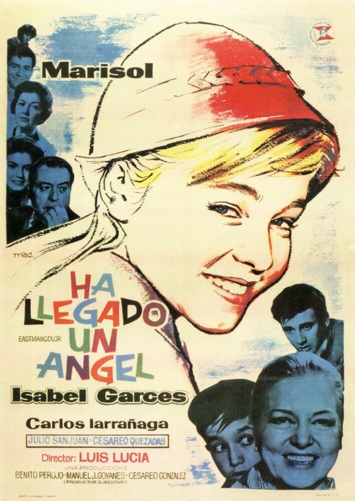 Ha llegado un ángel (1961) постер