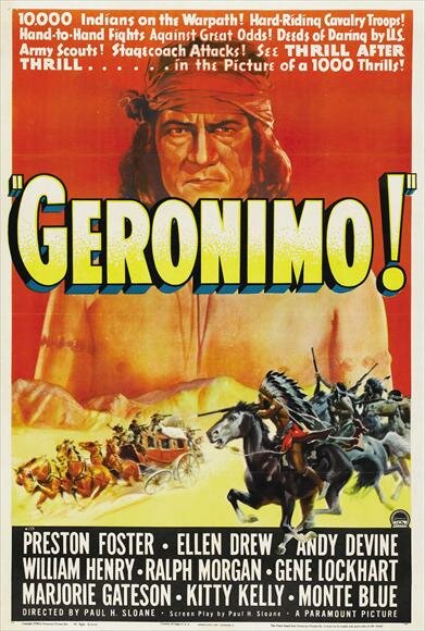 Джеронимо (1939) постер