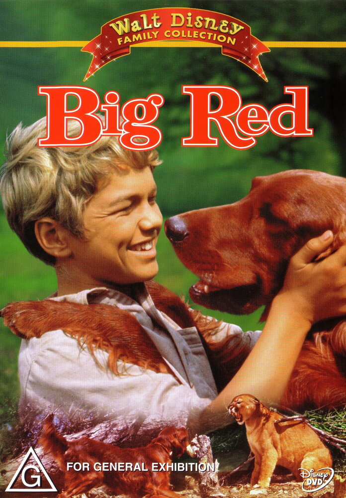 Большой Ред (1962) постер
