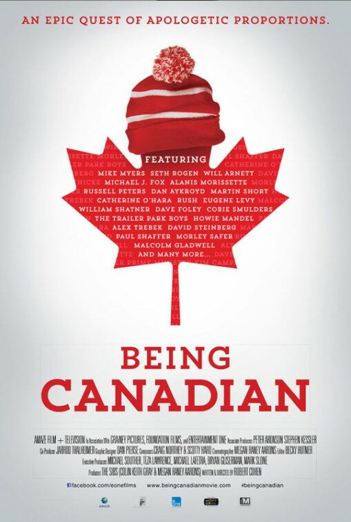 Быть канадцем (2015) постер