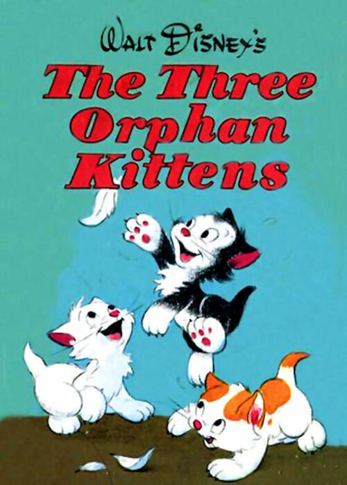 Три котенка беспризорника (1935) постер