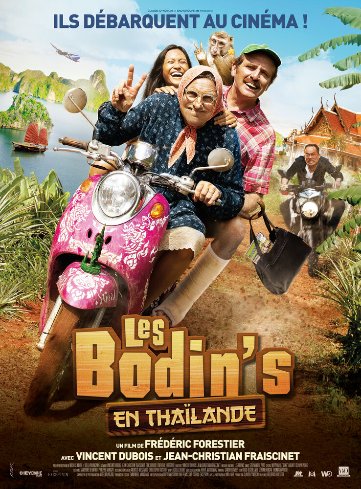 Бодены в Таиланде (2021) постер