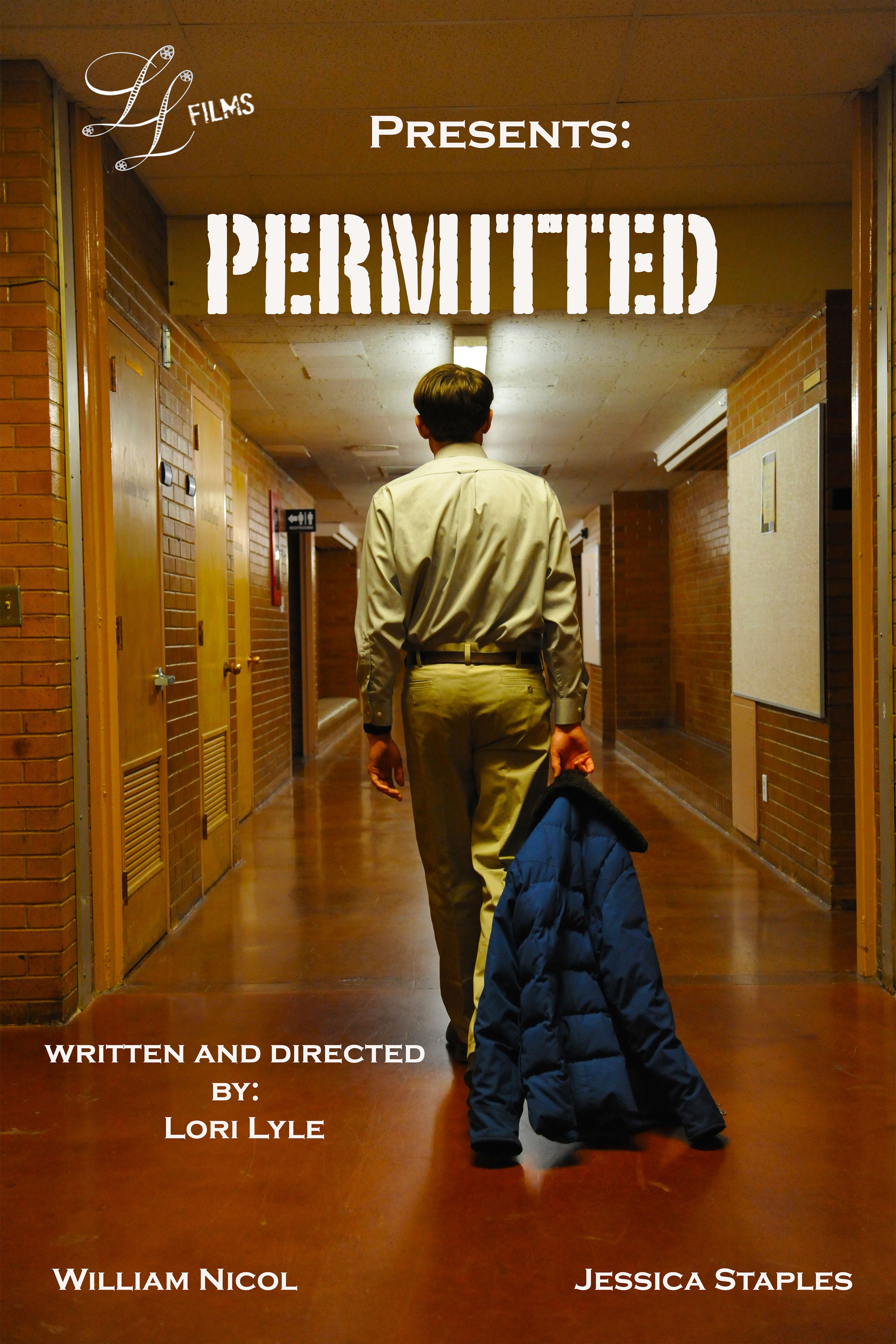 Permitted (2021) постер