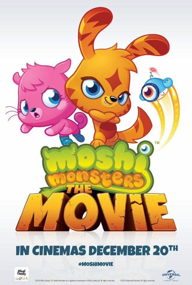 Moshi Monsters: The Movie (2013) постер