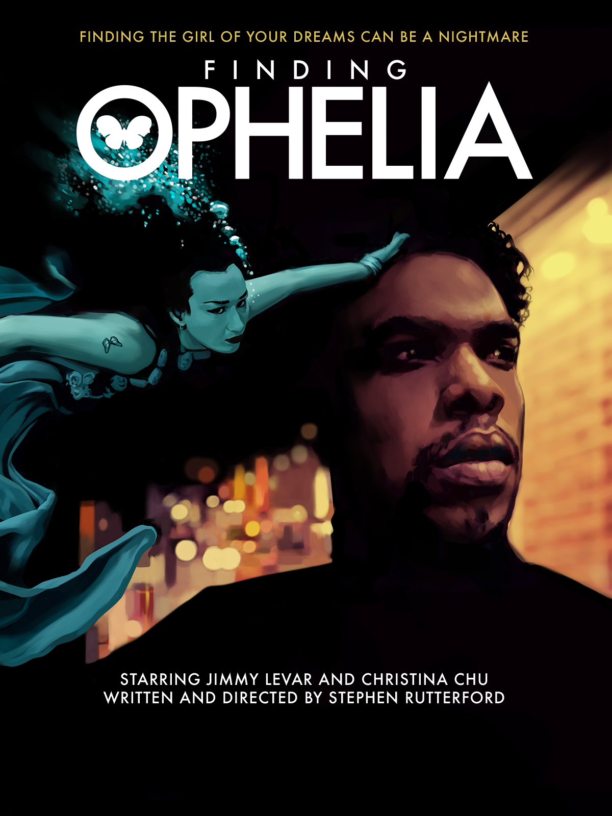 Finding Ophelia (2021) постер