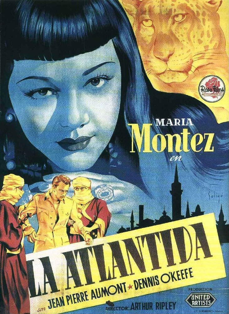 Русалки Атлантиды (1949) постер