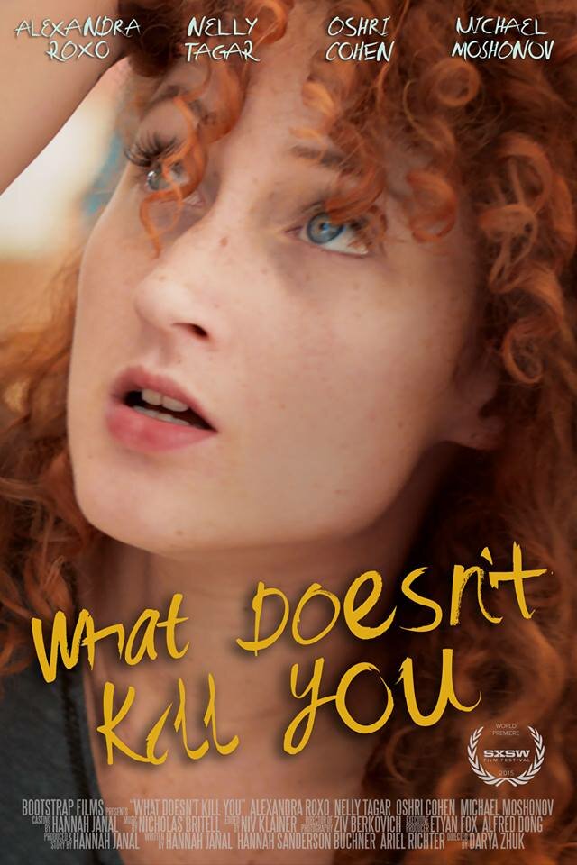 Что тебя не убивает (2015) постер