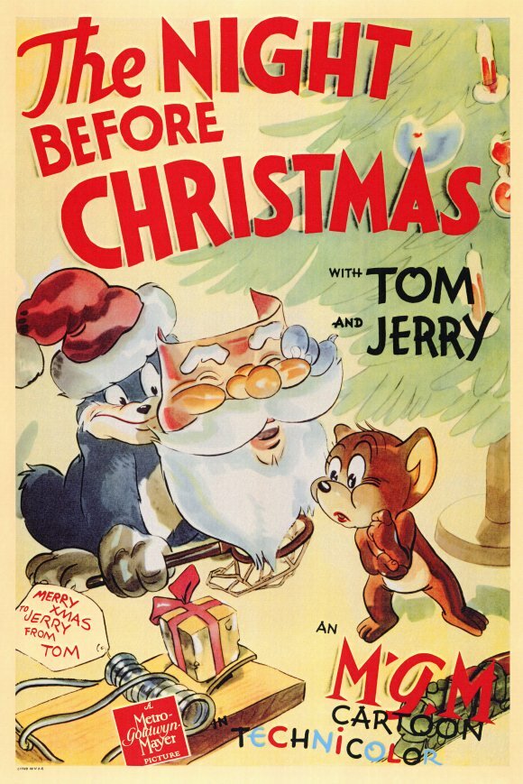 Ночь перед Рождеством (1941) постер