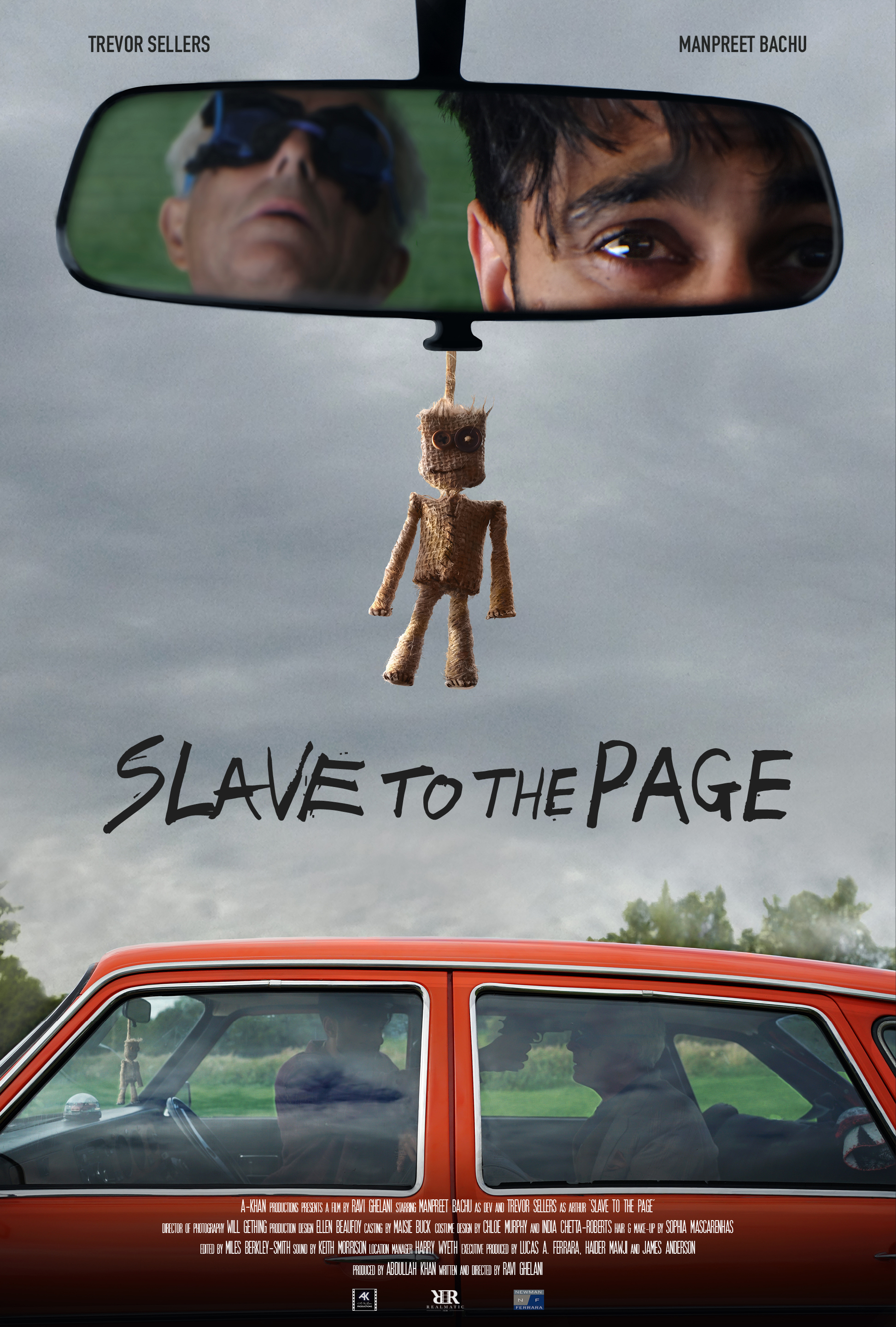 Slave to the Page (2021) постер