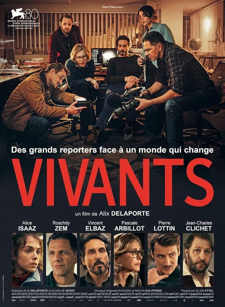 Vivants (2023) постер