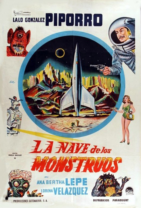 Корабль чудовищ (1960) постер