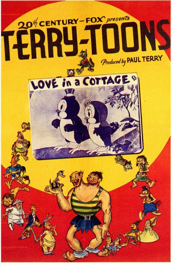 Love in a Cottage (1940) постер