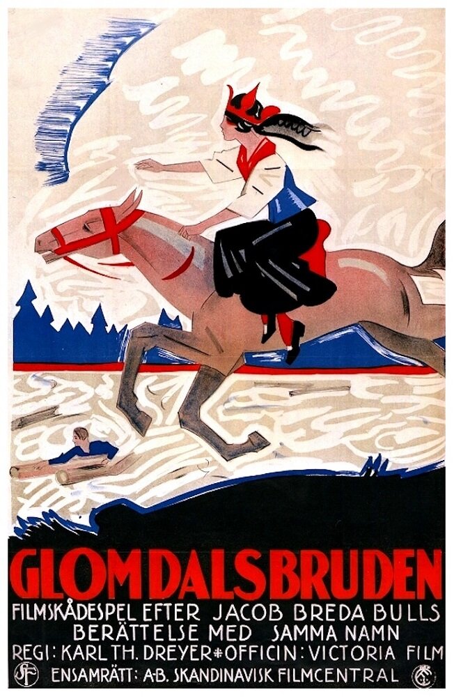 Невеста из Гломдала (1926) постер