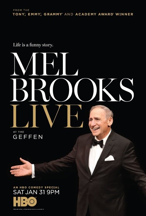 Mel Brooks Live at the Geffen (2015) постер
