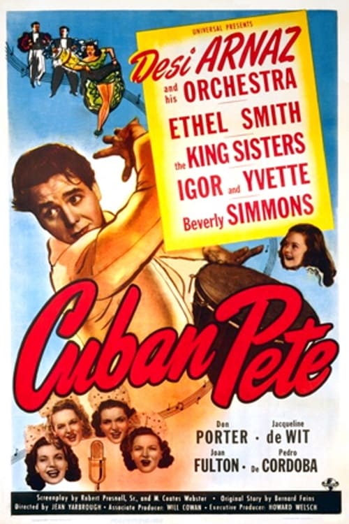 Cuban Pete (1946) постер