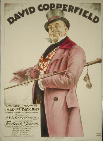 Дэвид Копперфилд (1922) постер