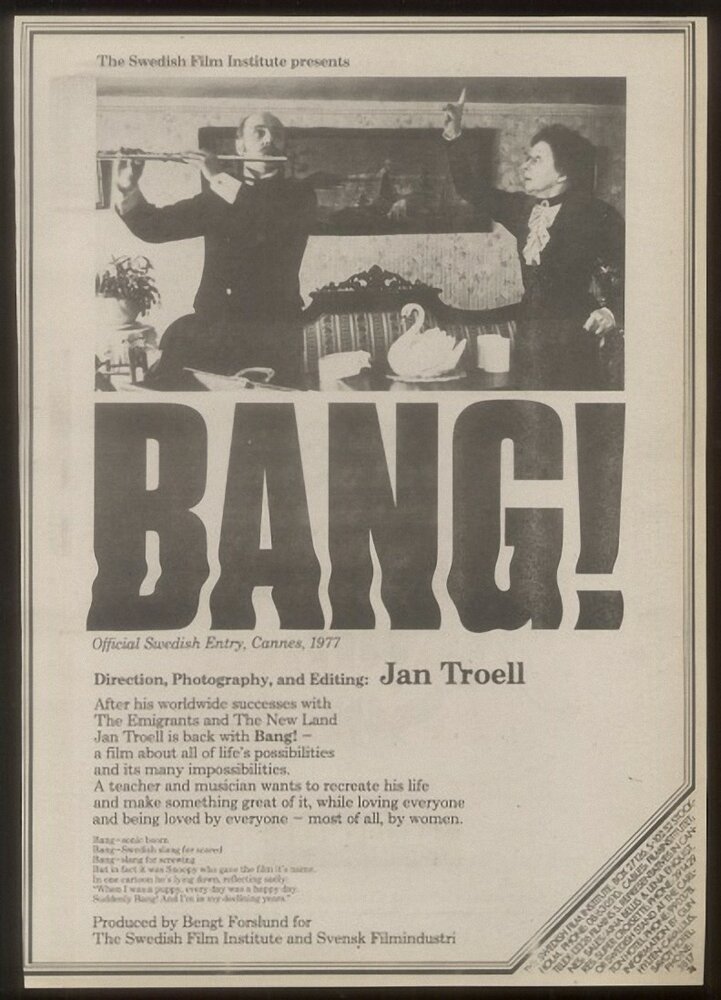 Бабах! (1977) постер