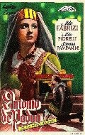 Антоний Падуанский (1949) постер