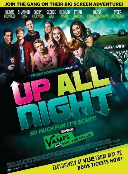 Up All Night (2015) постер