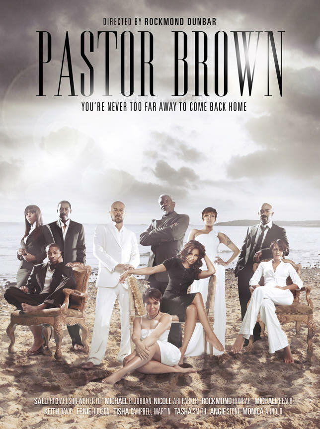 Пастор Браун (2009) постер