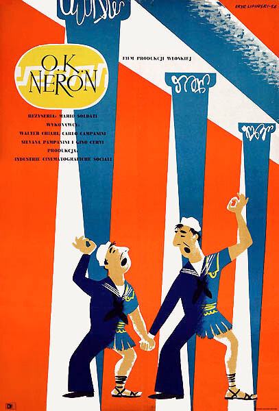 О'кей, Нерон! (1951) постер