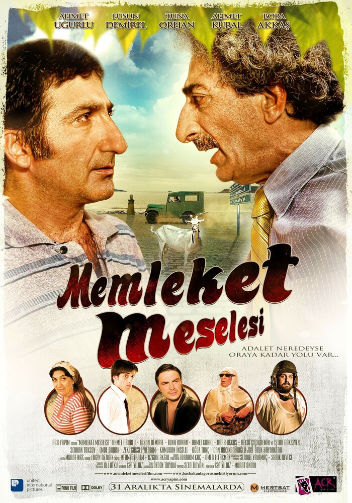 Memleket meselesi (2010) постер