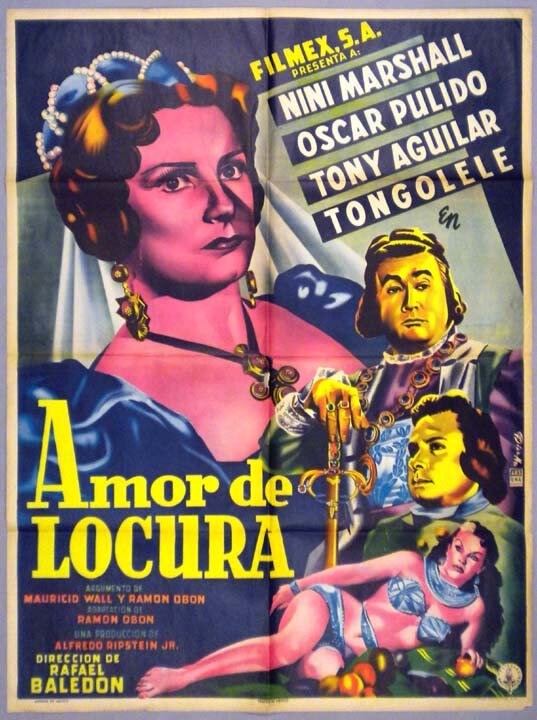 Amor de locura (1953) постер