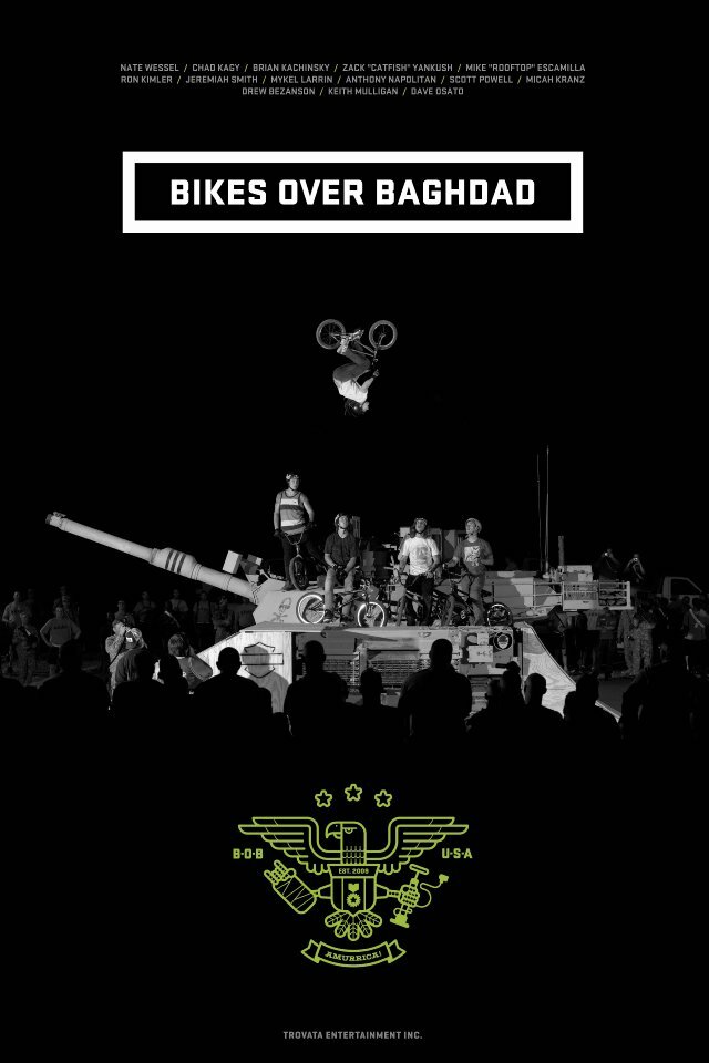 Bikes Over Baghdad (2013) постер