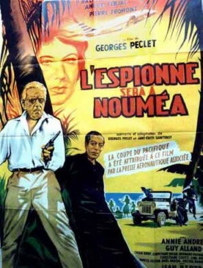 Шпионка будет в Нумеа (1963) постер