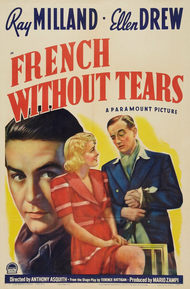 Французский без слёз (1940) постер