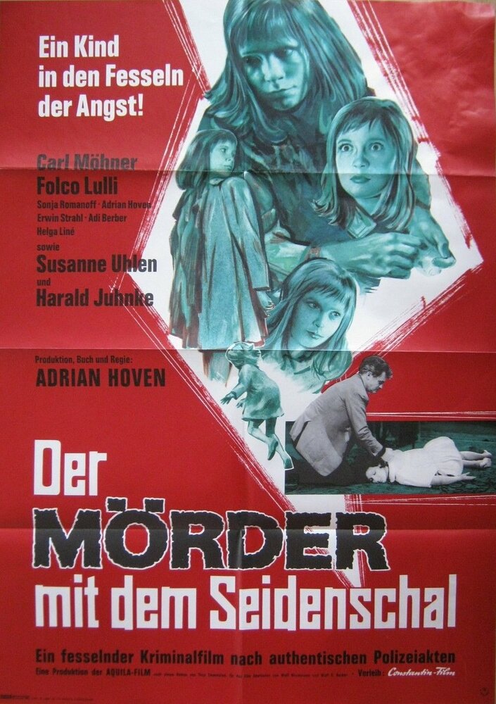 Убийца с шёлковым шарфом (1966) постер