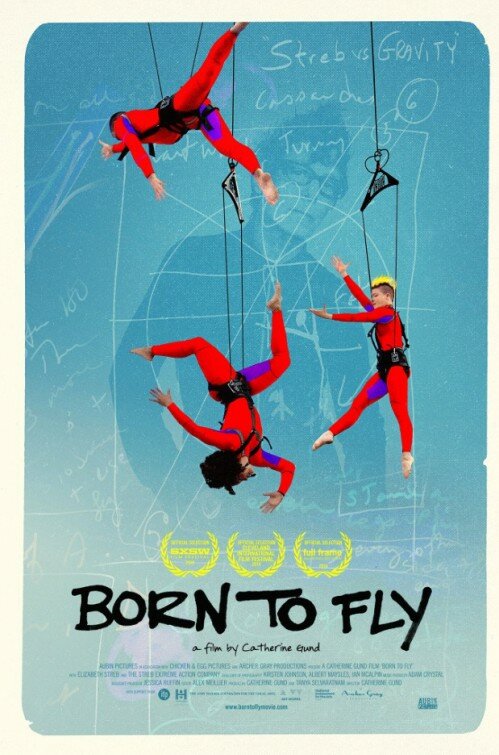 Рождённая летать: Элизабет Стреб против гравитации (2014) постер