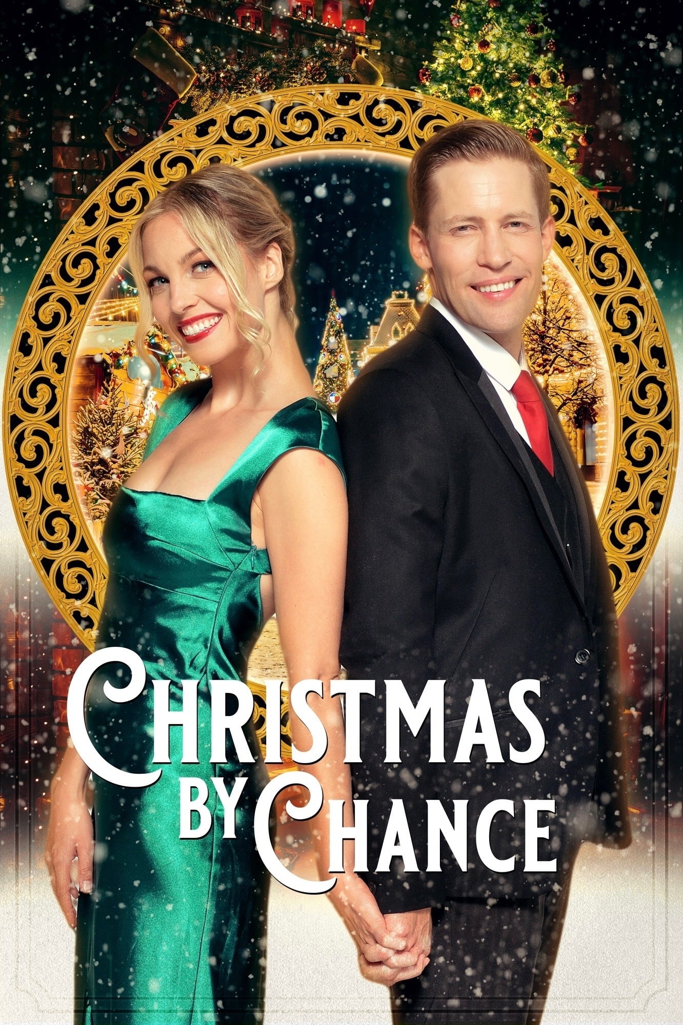 Christmas by Chance (2020) постер