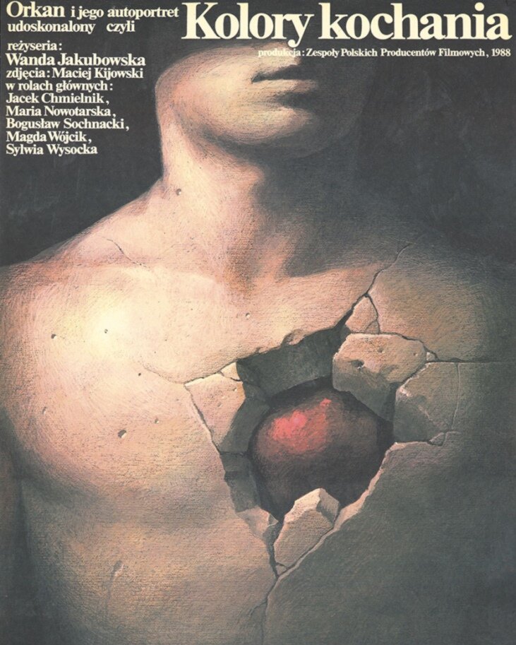 Цвета любви (1988) постер