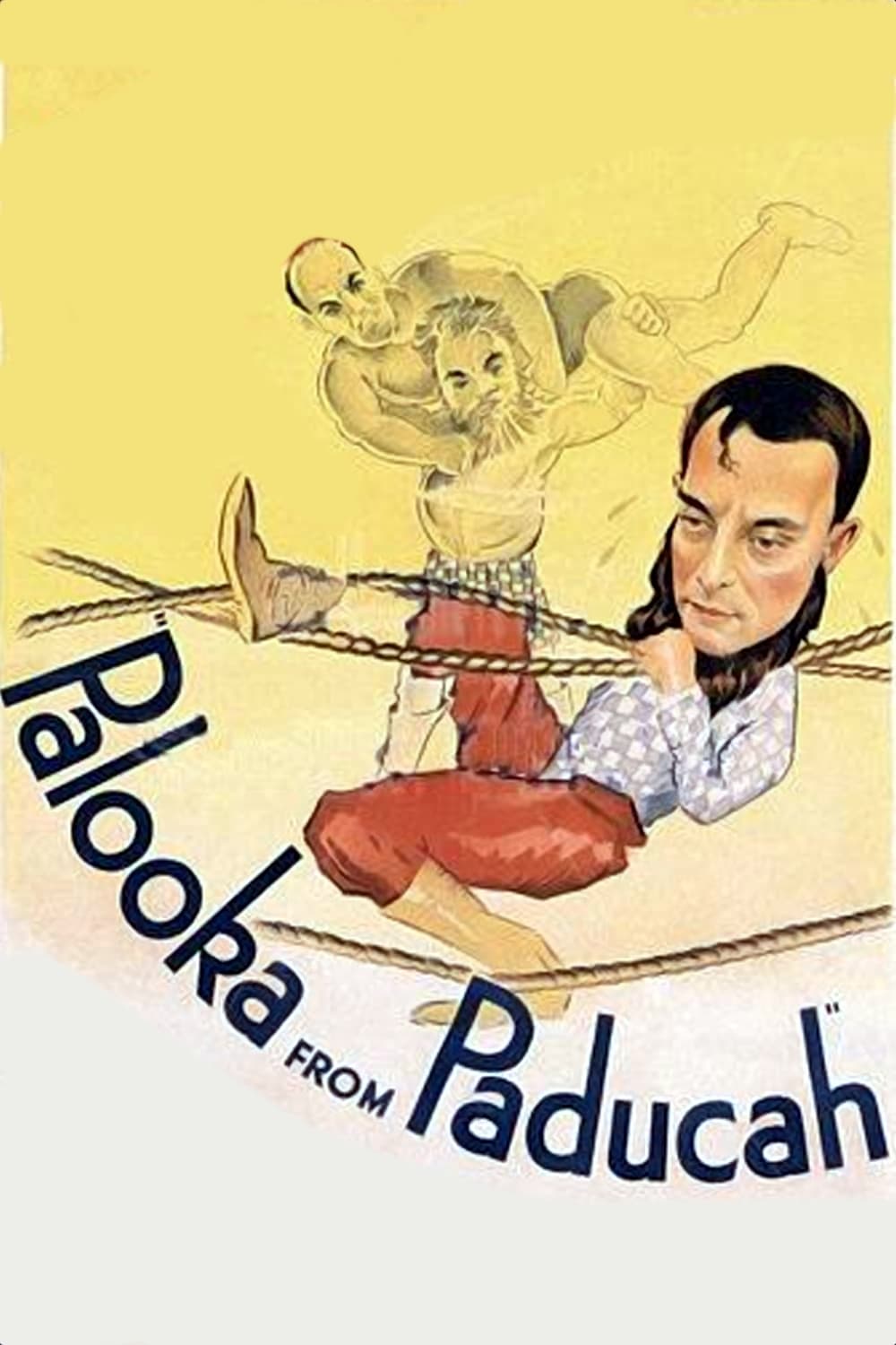 Палука из Падуки (1935) постер