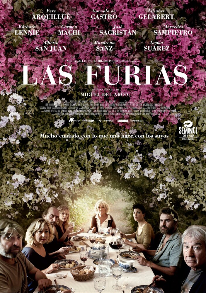 Las furias (2016) постер