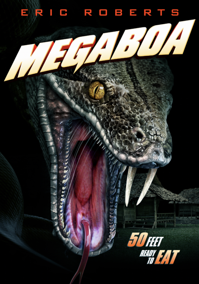 Megaboa (2021) постер