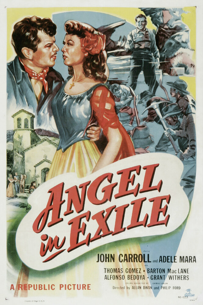Ангел в изгнании (1948) постер