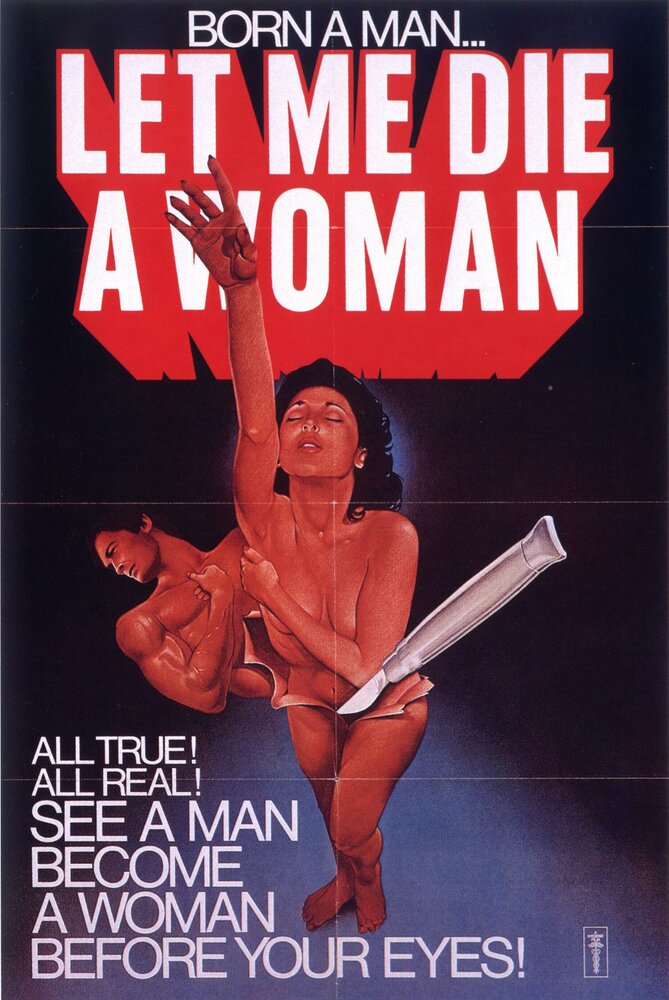 Хочу умереть женщиной (1977) постер