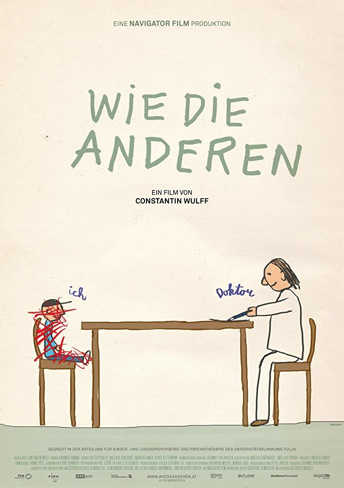 Wie die anderen (2015) постер