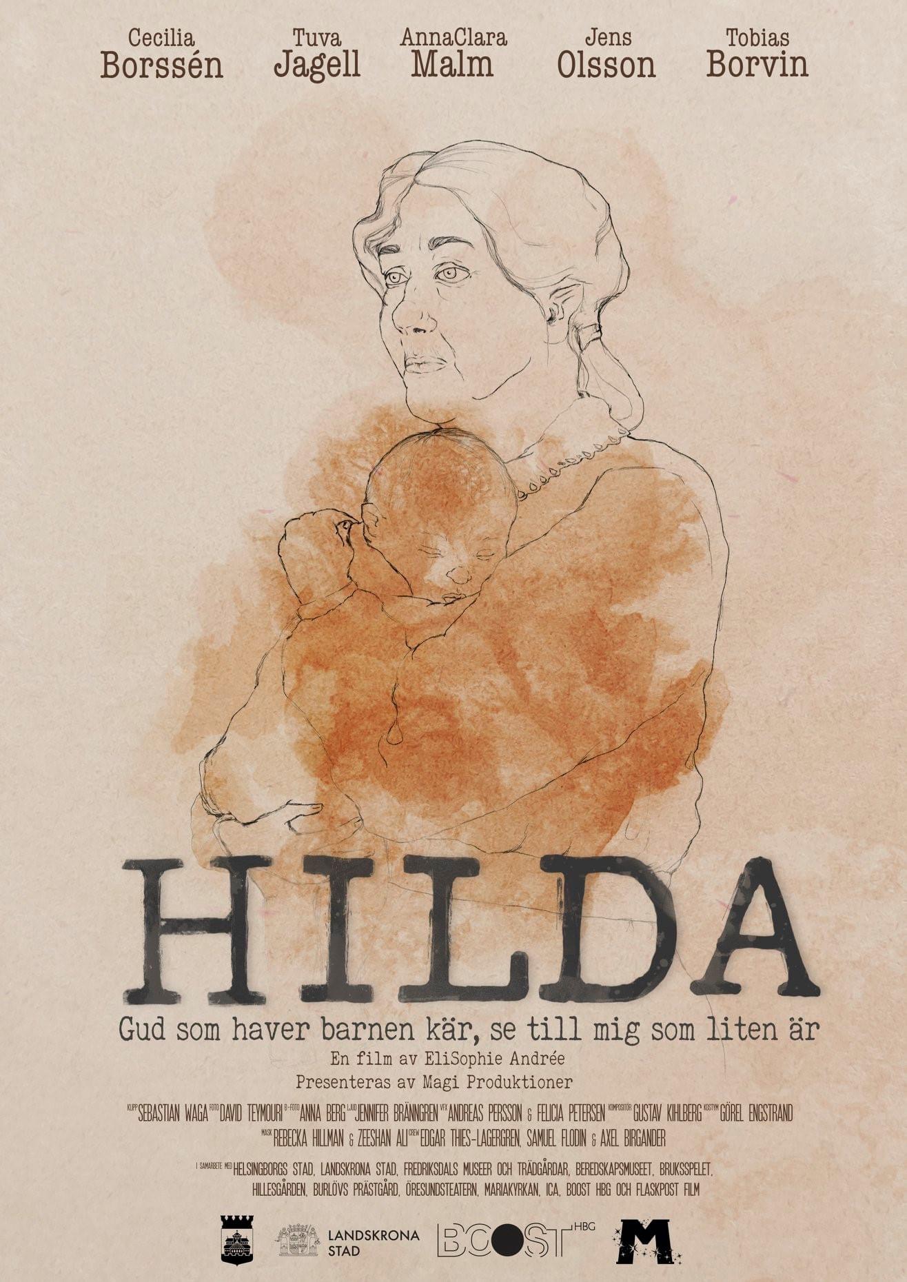 Hilda (2021) постер